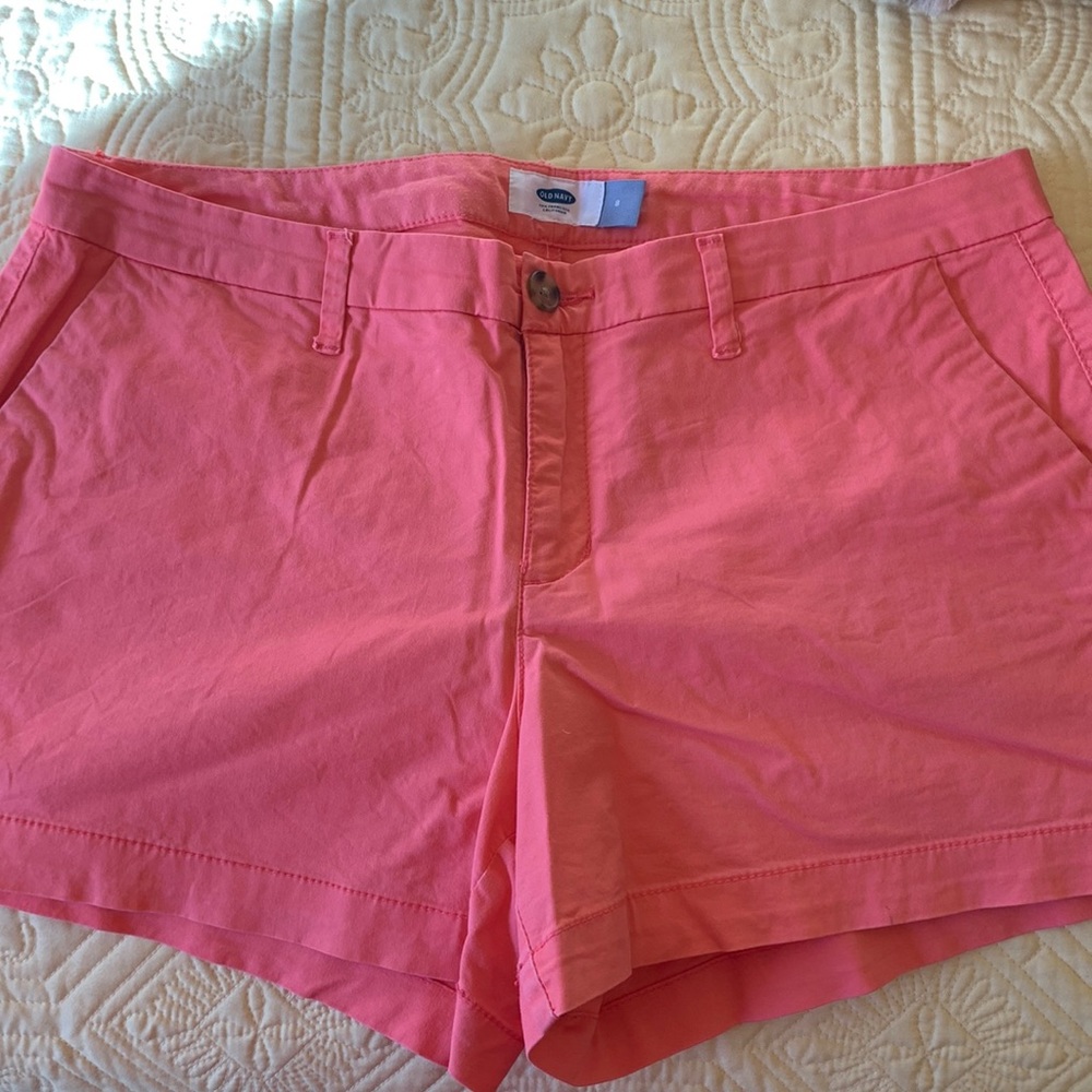 Pink shorts